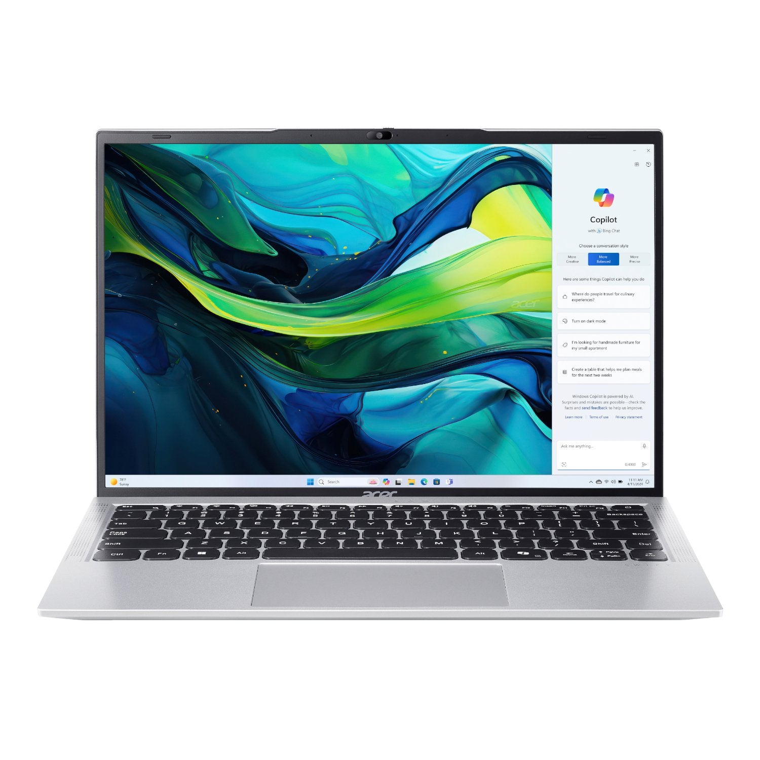 Acer Swift Lite 14″ Laptop Core i3-1315U 8GB Ram 512GB SSD Win 11 Home