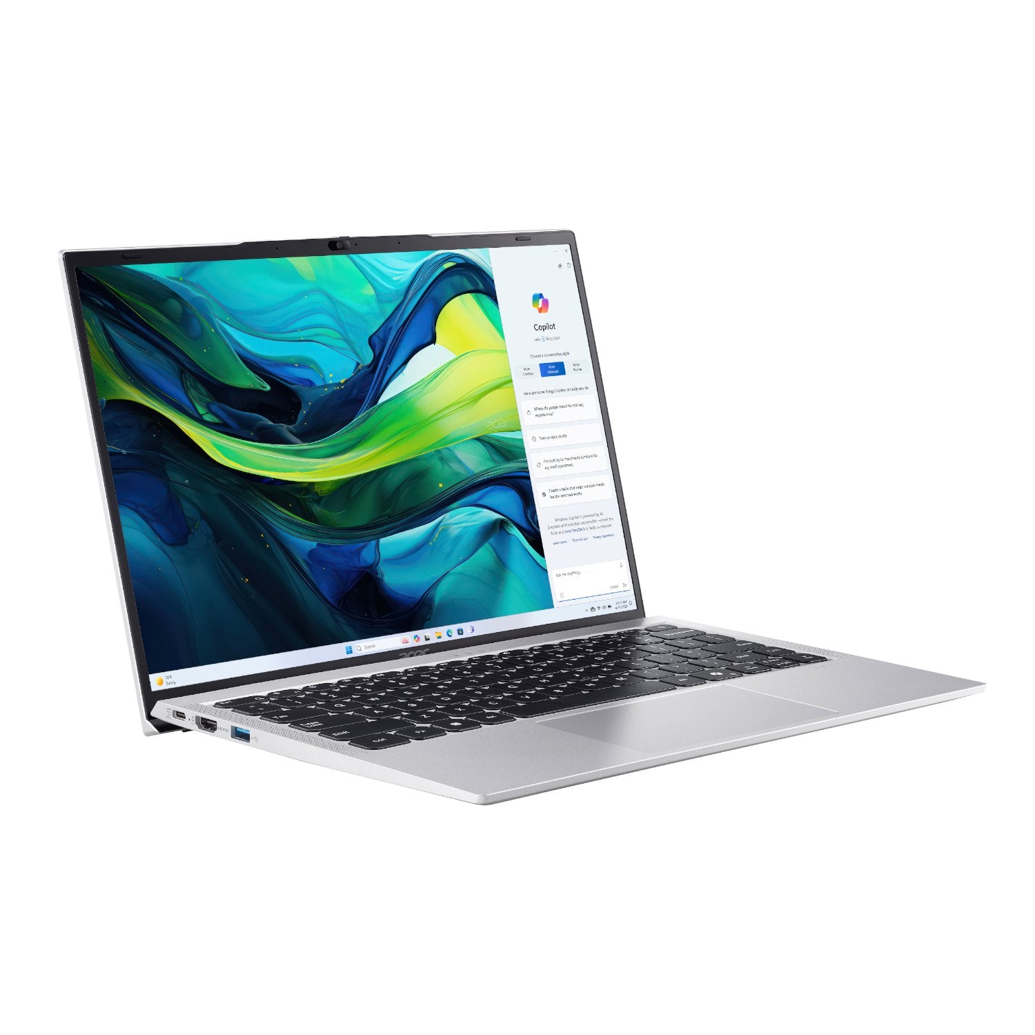 Acer Swift Lite 14″ Laptop Core i3-1315U 8GB Ram 512GB SSD Win 11 Home