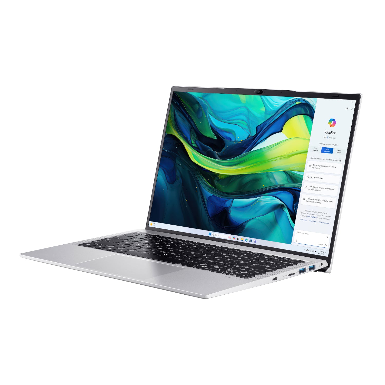 Acer Swift Lite 14″ Laptop Core i3-1315U 8GB Ram 512GB SSD Win 11 Home