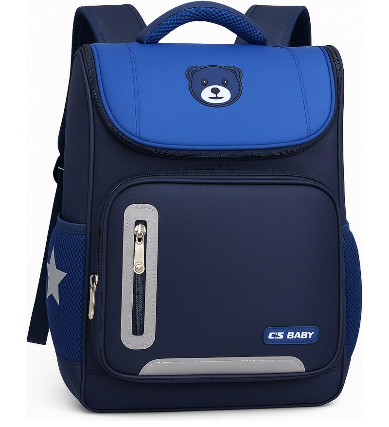 Kids CS Baby Navy & Black Backpack