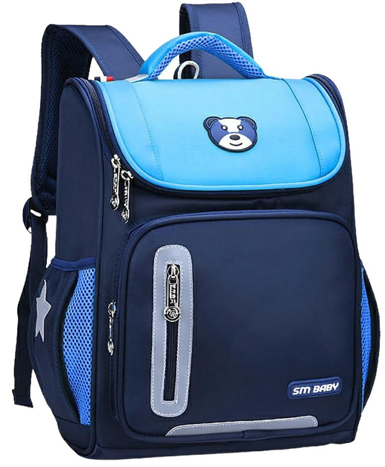Kids CS Baby Navy French & Blue Backpack