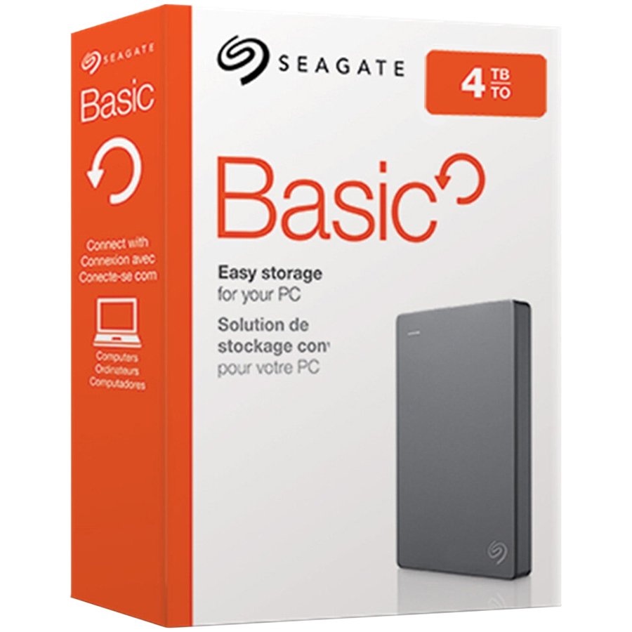Seagate HDD External Basic 2.5' USB 3.0 - 4TB