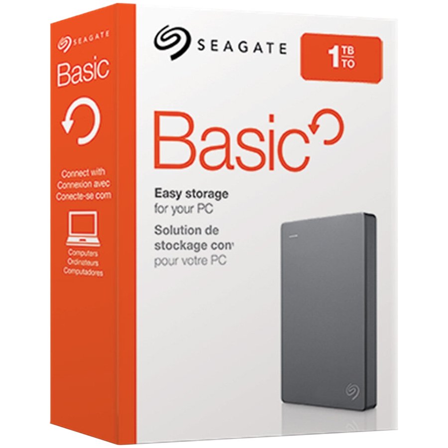 Seagate HDD External Basic 2.5' USB 3.0- 1TB