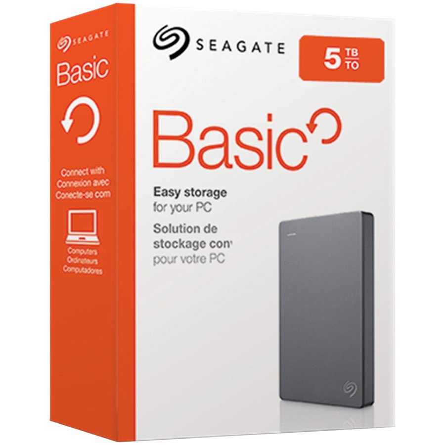 Seagate HDD External Basic 2.5' USB 3.0 - 5TB