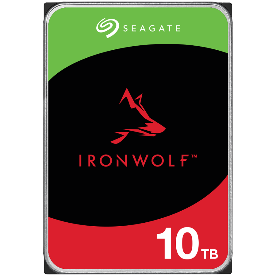 Seagate HDD Ironwolf NAS 3.5'' - 10TB