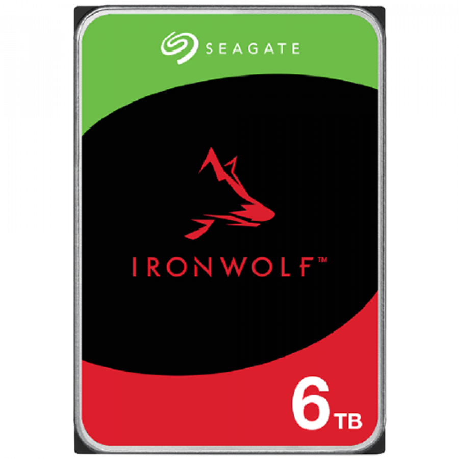 Seagate HDD IronWolf NAS  3.5'' SATA 6Gb/s - 6TB