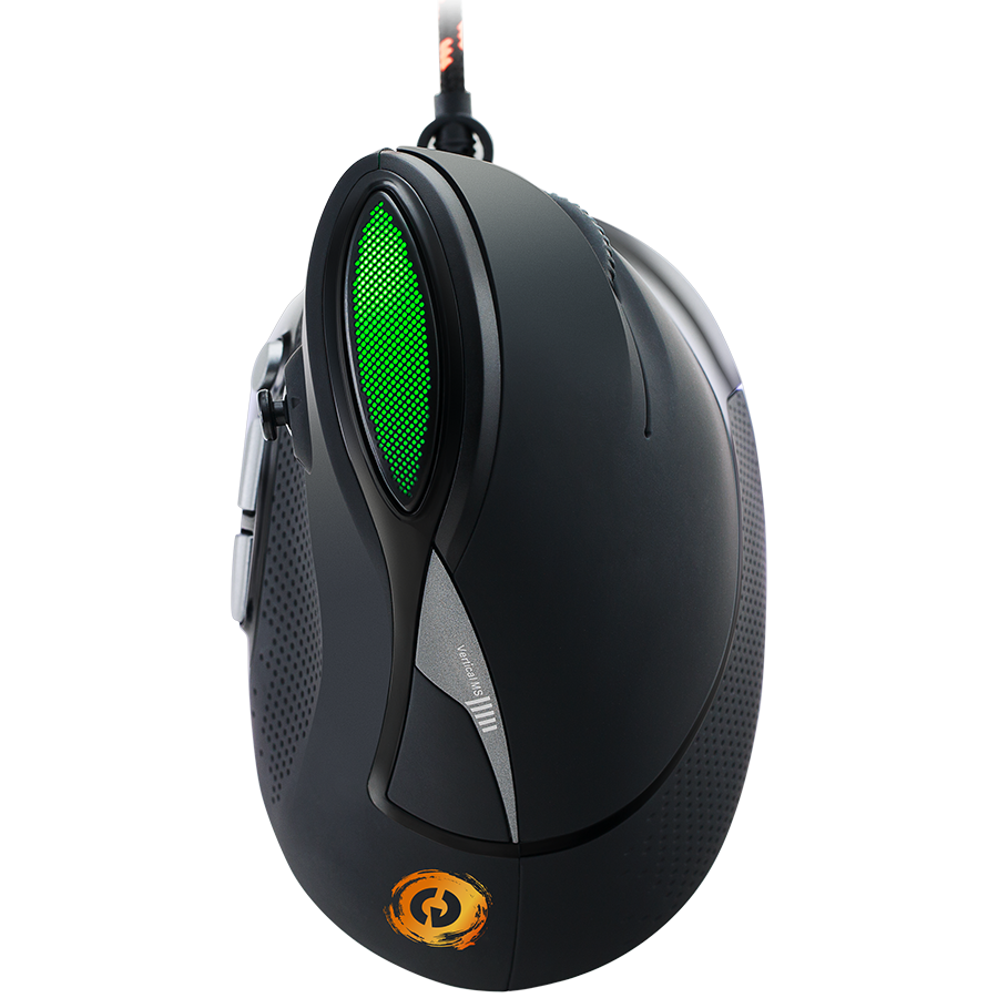 Canyon mouse Emistat GM-14 Vertical 7buttons Wired - Black