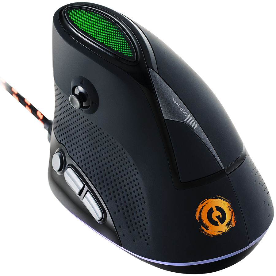Canyon mouse Emistat GM-14 Vertical 7buttons Wired - Black