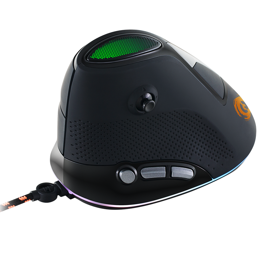 Canyon mouse Emistat GM-14 Vertical 7buttons Wired - Black