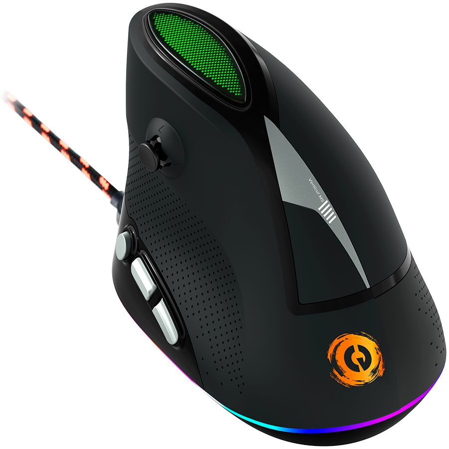 Canyon mouse Emistat GM-14 Vertical 7buttons Wired - Black