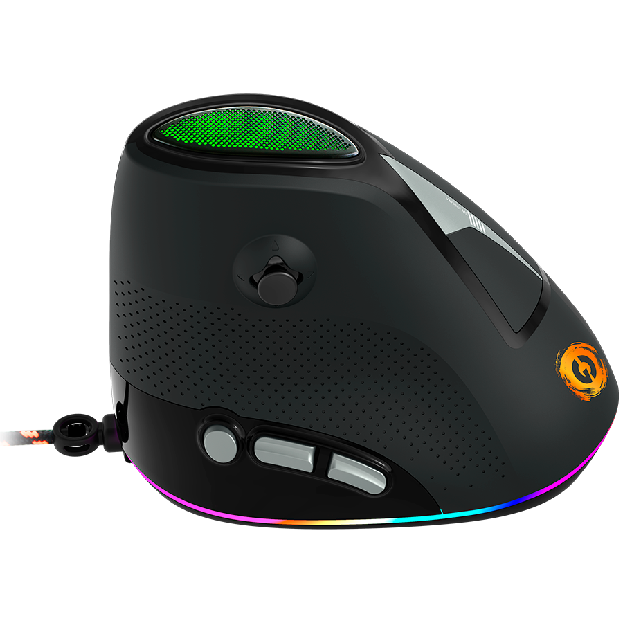 Canyon mouse Emistat GM-14 Vertical 7buttons Wired - Black