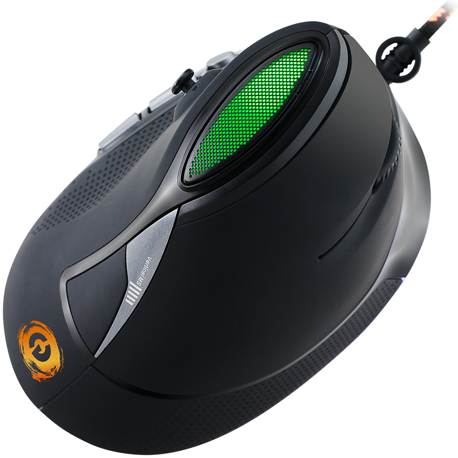 Canyon mouse Emistat GM-14 Vertical 7buttons Wired - Black