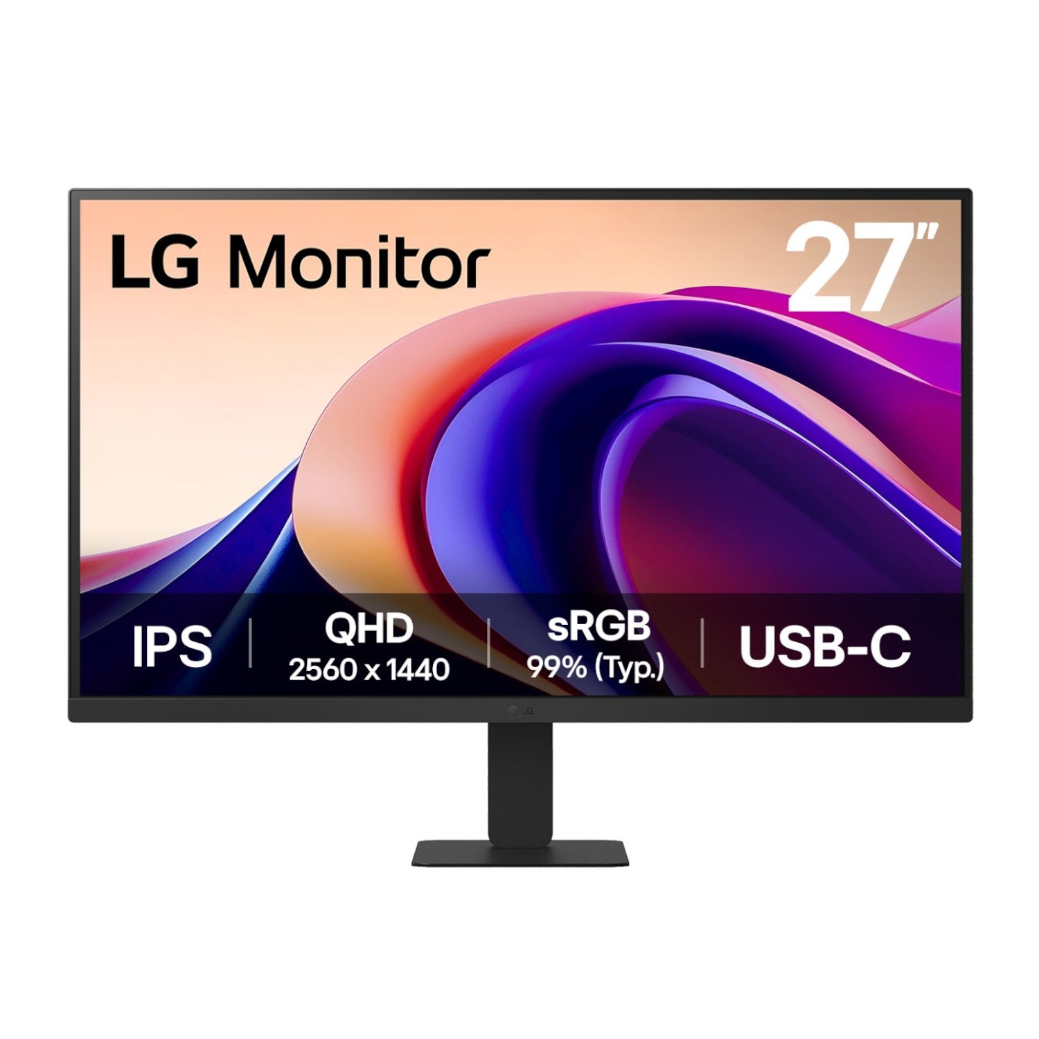 LG UltraFine 27″ QHD IPS Monitor