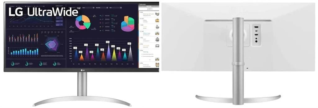 LG 34WQ650-W Series 34 Inch Ultra Wide LED Monitor