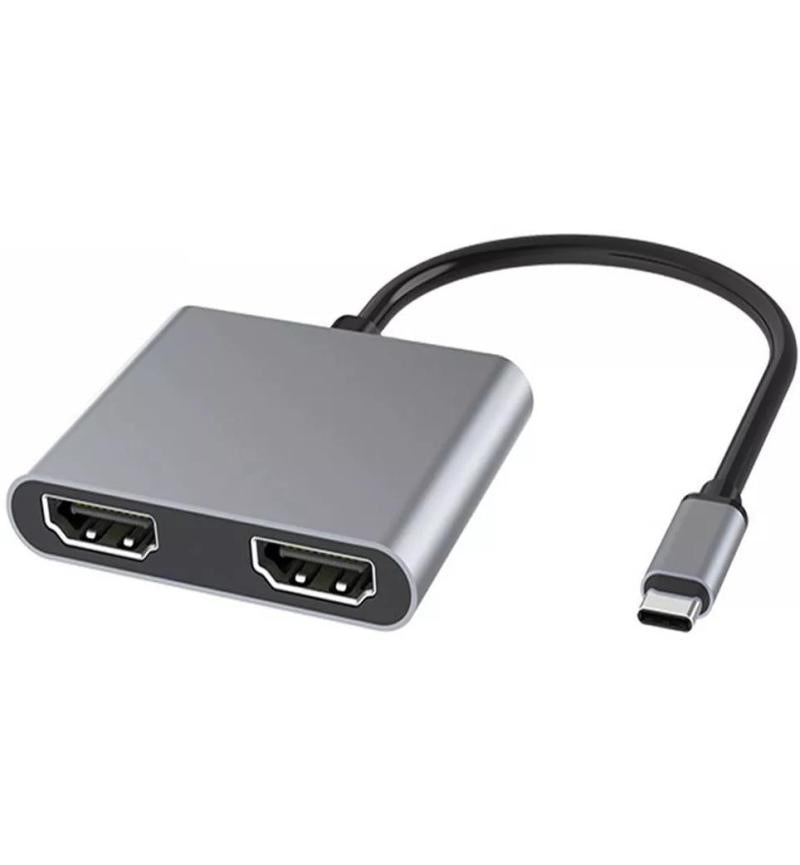 Microworld USB Type-C 4 in 1 Docking Station