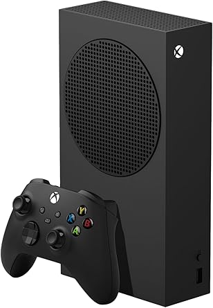 Xbox Series S 1TB Video Game Console- Black