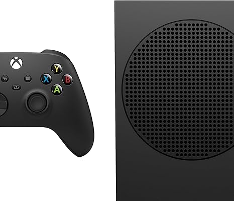 Xbox Series S 1TB Video Game Console- Black
