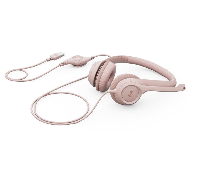 Logitech H390 USB Headset with Noise-Canceling Mic