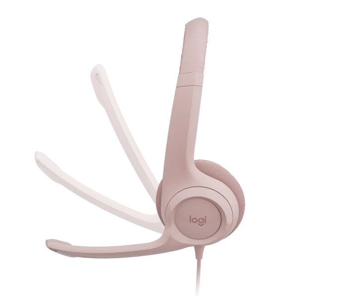 Logitech H390 USB Headset with Noise-Canceling Mic
