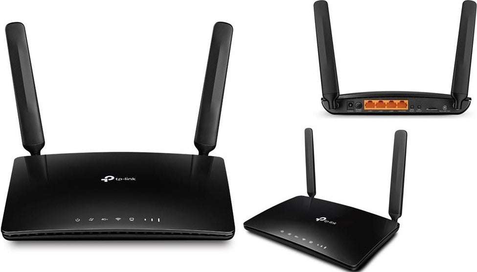 TP-Link 4G+ Cat6 AC1200 Wireless Dual Band Gigabit Router