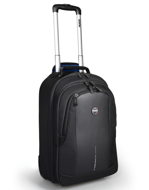 Port Designs Chicago EVO 15.6 Inch Black Trolley Travel
