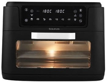 Taurus Air Fryer Dual Zone Digital Non-Stick Black 9.5L 2400W