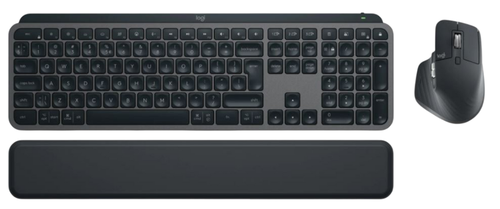 Logitech MX Keys S Keyboard  and Mouse Combo