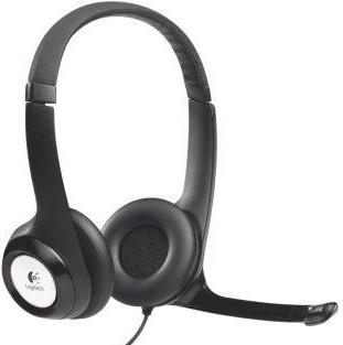 Logitech H390 USB Headset with Noise-Canceling Mic