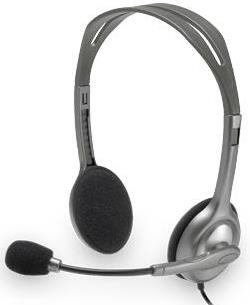 Logitech H111 Stereo Headset with Noise-cancelling microphone