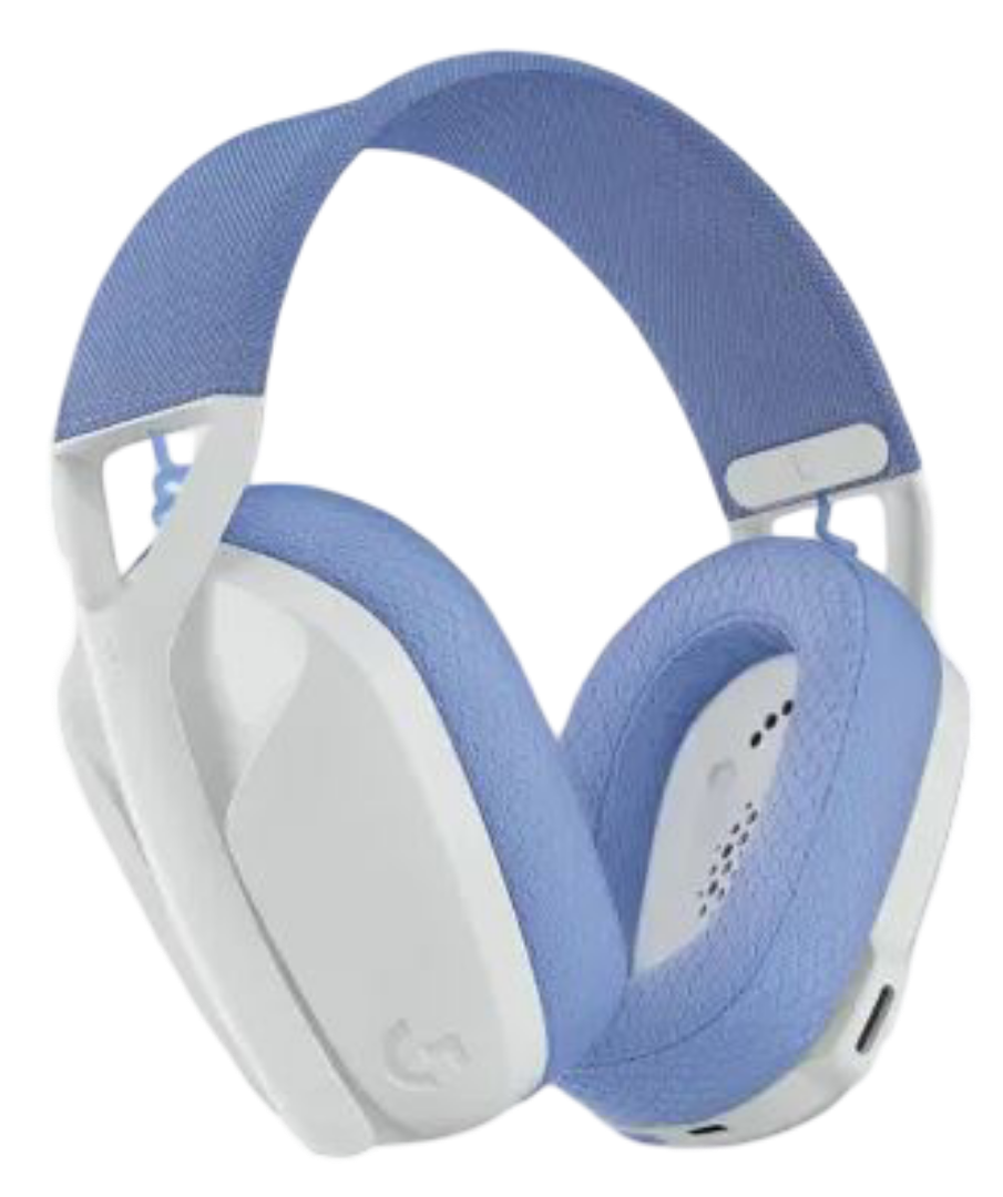 Logitech G435 Wireless Bluetooth Gaming Headset - White