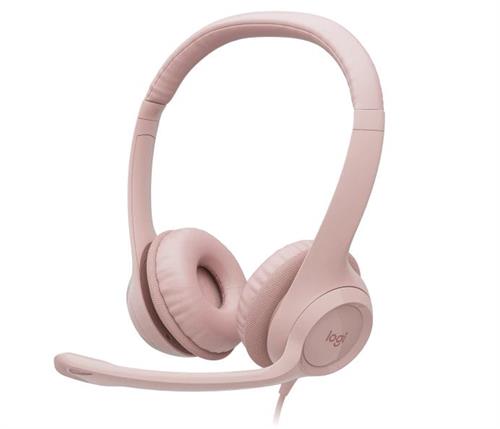 Logitech H390 USB Headset with Noise-Canceling Mic
