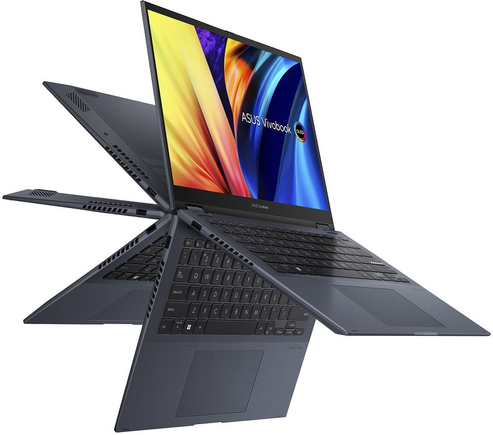 ASUS Vivobook S 14 Flip Ryzen7 7730U 16GB Ram 1TB SSD 14" 2.8K OLED FHD Notebook