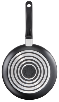 Tefal Essential 8 Piece Non Stick Set Black