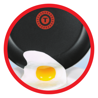 Tefal Essential 8 Piece Non Stick Set Black