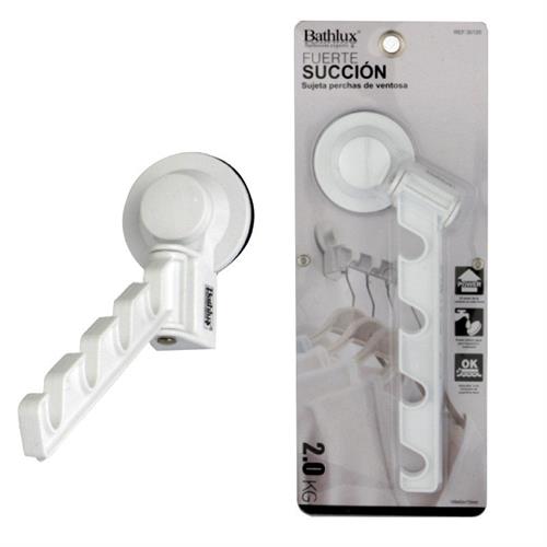 Bathlux Multi Hanger With Suction Cup