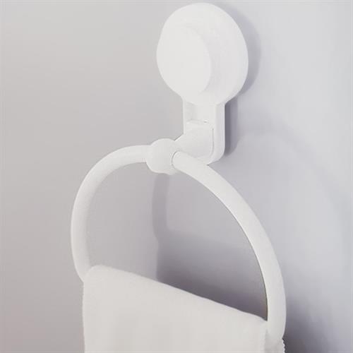 Bathlux Single Towel Rack With Suction Cup