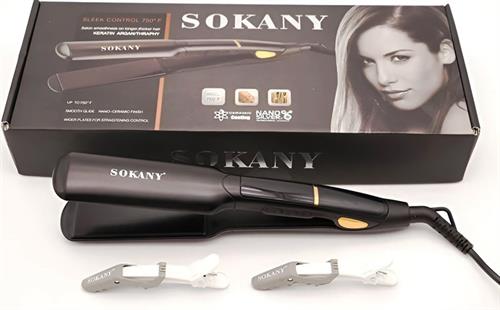 Sokany Magical Ceramic Flat Iron Infrared Technology Hair