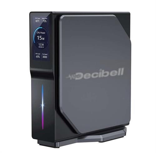 Decibell S1 Mini Desktop PC - Intel Alder Lake-N N100 Quad Core 16GB Ram 512GB SSD