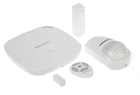 Hikvision Basic Wireless Alarm Control Panel Kit