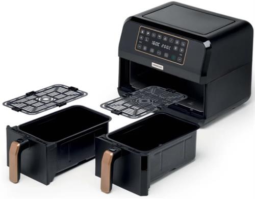 Kenwood Dual K Healthy Fry Airfryer Black