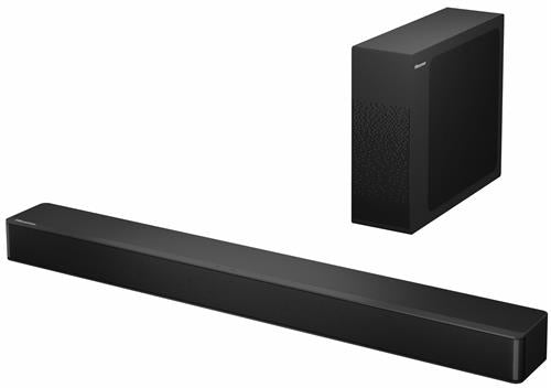 Hisense HS2100 2.1 Channel 240W Soundbar with Subwoofer - 240W