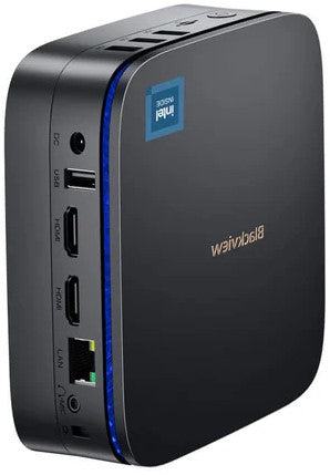 Blackview Mini-Pc N150 - MP60, Intel® Celeron N5095 16GB RAM + 512GB SSD