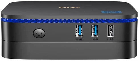 Blackview Mini-Pc N150 - MP60, Intel® Celeron N5095 16GB RAM + 512GB SSD
