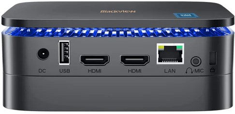 Blackview Mini-Pc N150 - MP60, Intel® Celeron N5095 16GB RAM + 512GB SSD