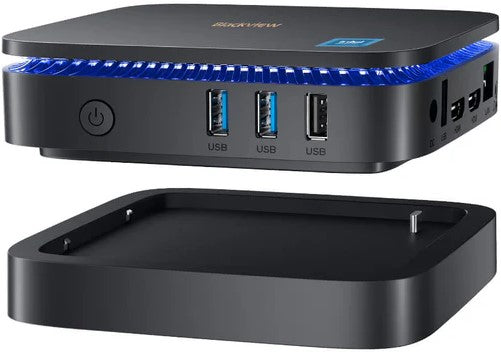 Blackview Mini-Pc N150 - MP60, Intel® Celeron N5095 16GB RAM + 512GB SSD