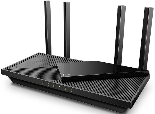 TP-Link Archer AX55 AX3000 Dual-Band Wi-Fi 6 GbE Router