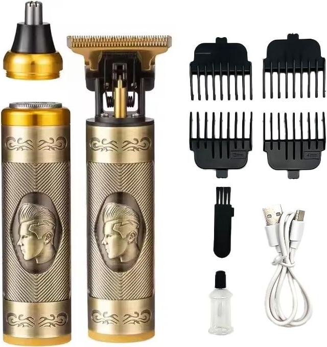 Sokany Professional 3In1 Suit T Blade Shaver Gold