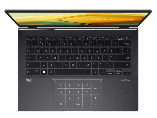 Asus Zenbook 14" OLED Ryzen 7-7730U 8GB Ram 512GB SSD Radeon Vega 8 Notebook