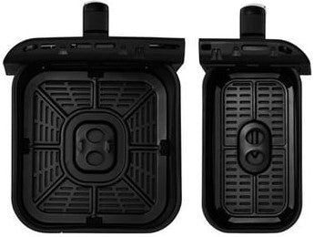 Taurus Air Fryer Dual Zone Digital Non-Stick Black 9.5L 2400W