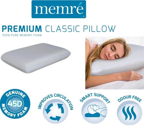 Memre Premium Classic Memory Foam Pillow